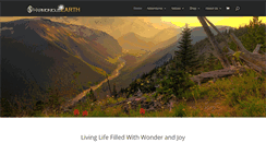 Desktop Screenshot of harmoniousearth.org